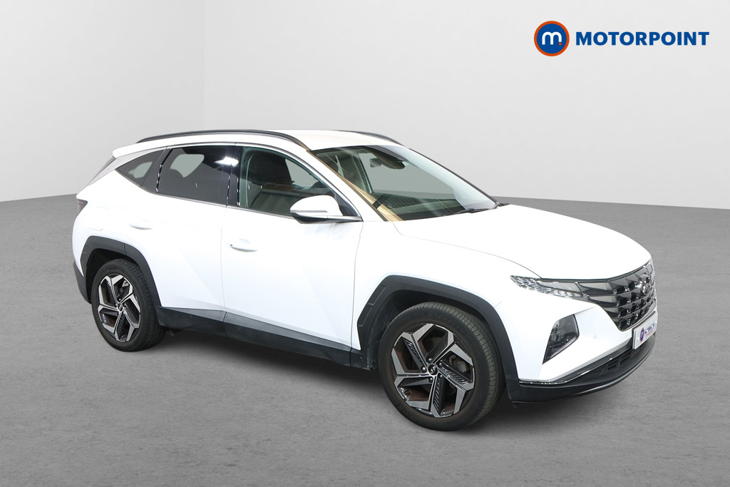 Hyundai Tucson Premium Automatic Petrol Plug-In Hybrid SUV - Stock Number (1578635) - Drivers side front corner
