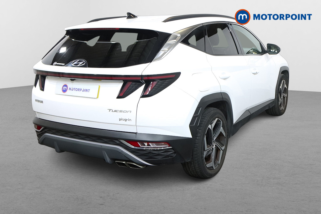 Hyundai Tucson Premium Automatic Petrol Plug-In Hybrid SUV - Stock Number (1578635) - Drivers side rear corner