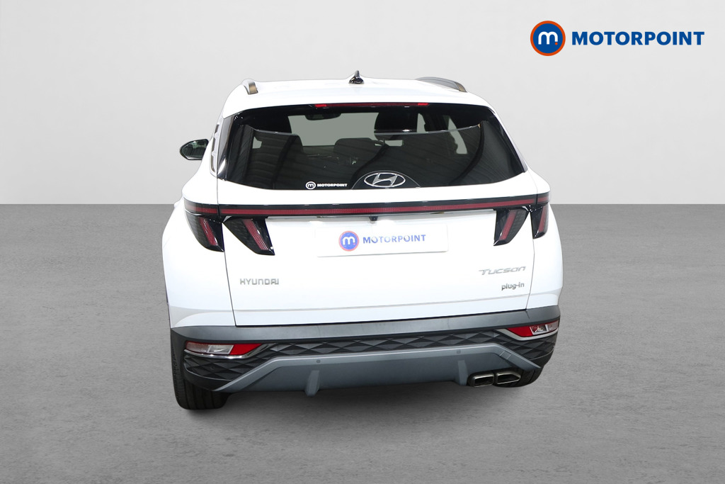 Hyundai Tucson Premium Automatic Petrol Plug-In Hybrid SUV - Stock Number (1578635) - Rear bumper