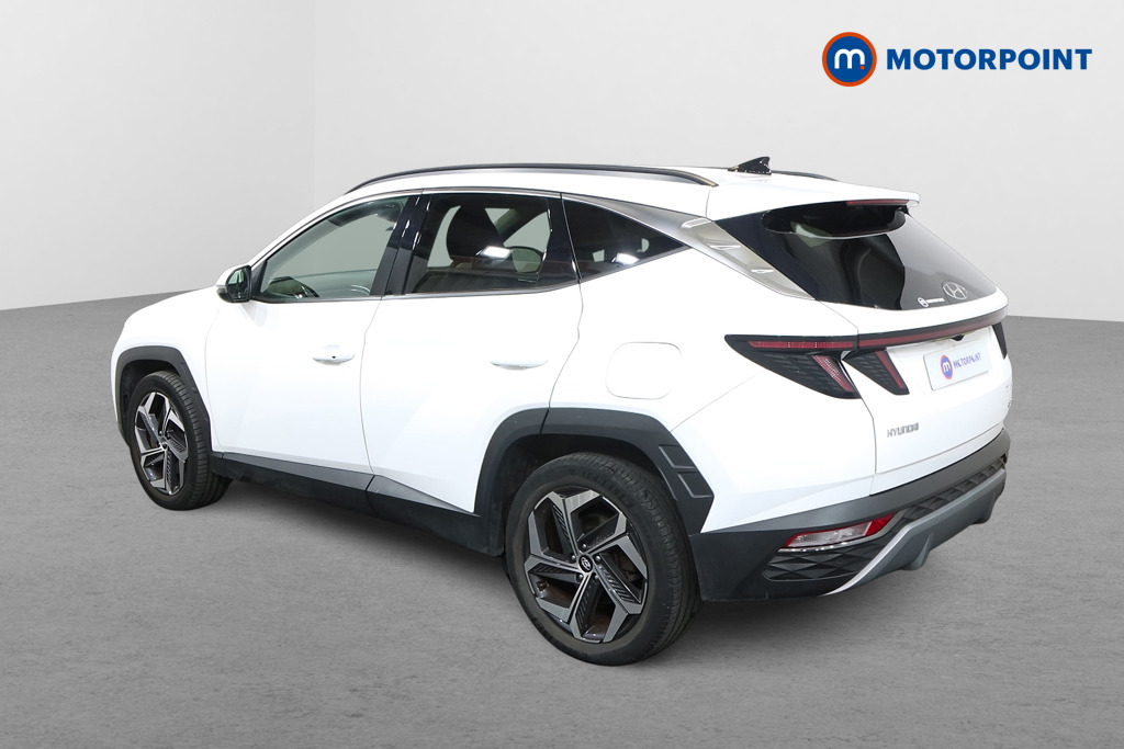 Hyundai Tucson Premium Automatic Petrol Plug-In Hybrid SUV - Stock Number (1578635) - Passenger side rear corner