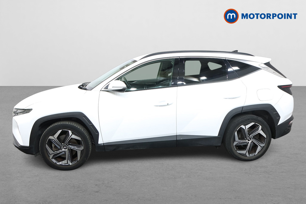 Hyundai Tucson Premium Automatic Petrol Plug-In Hybrid SUV - Stock Number (1578635) - Passenger side