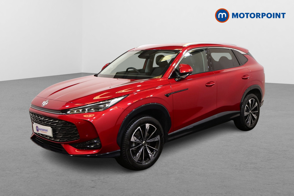 Mg Motor Uk HS Trophy Manual Petrol SUV - Stock Number (1578644) - Passenger side front corner