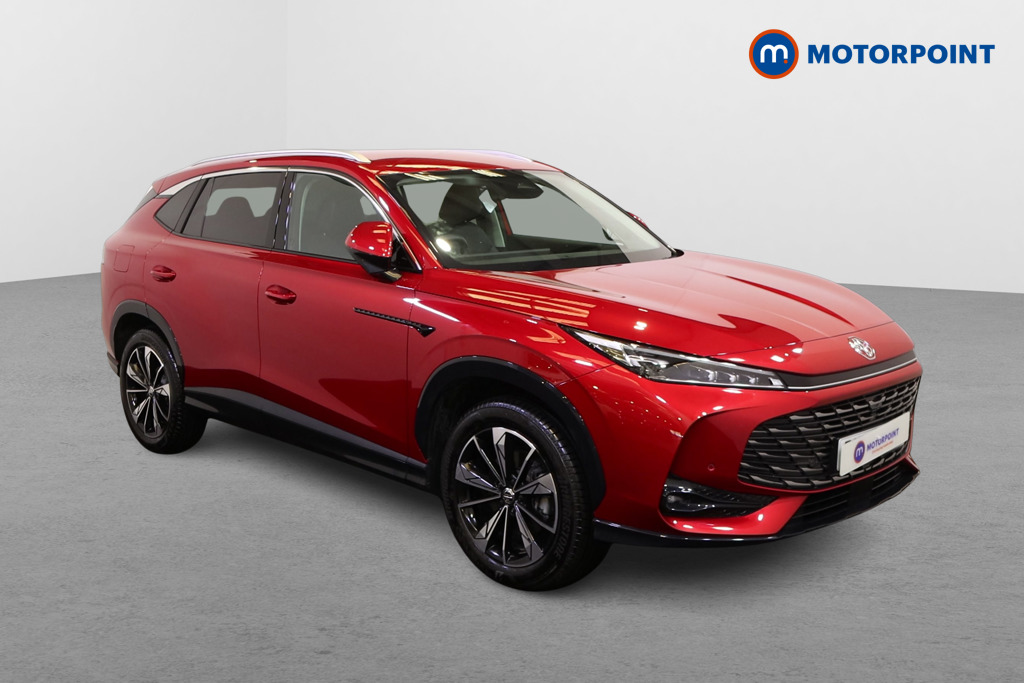 Mg Motor Uk HS Trophy Manual Petrol SUV - Stock Number (1578644) - Drivers side front corner