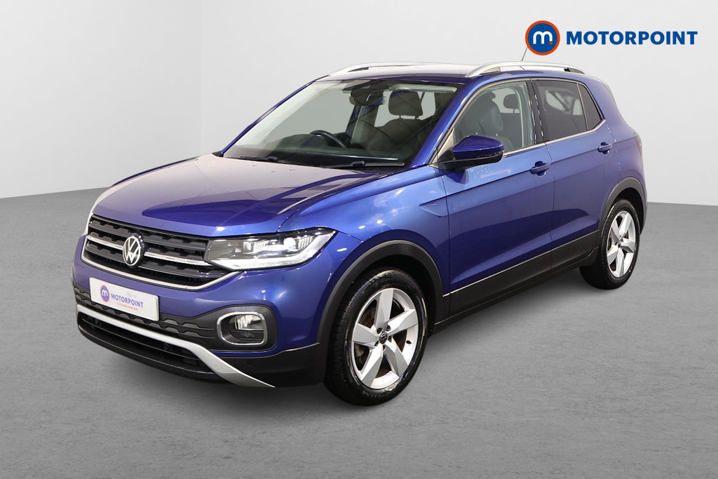 Volkswagen T-Cross SEL Automatic Petrol SUV - Stock Number (1578686) - Passenger side front corner