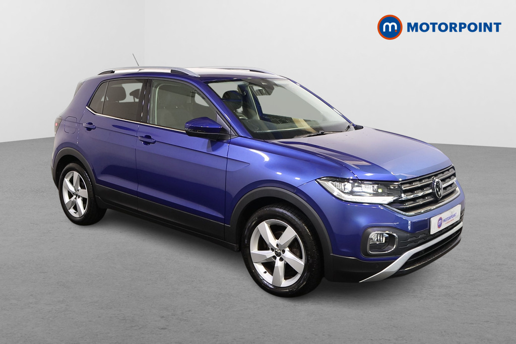 Volkswagen T-Cross SEL Automatic Petrol SUV - Stock Number (1578686) - Drivers side front corner
