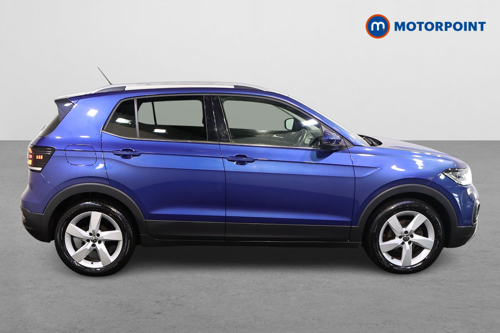 Volkswagen T-Cross SEL Automatic Petrol SUV - Stock Number (1578686) - Drivers side