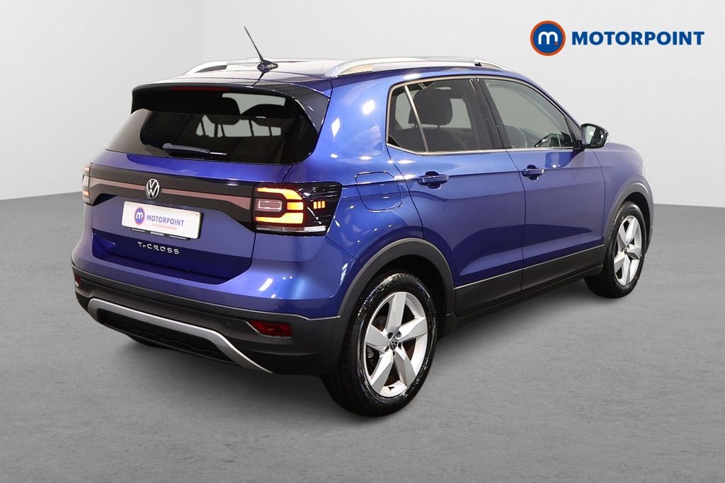 Volkswagen T-Cross SEL Automatic Petrol SUV - Stock Number (1578686) - Drivers side rear corner