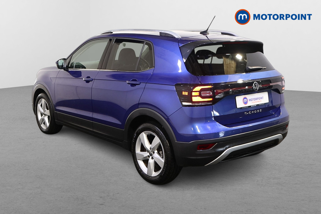 Volkswagen T-Cross SEL Automatic Petrol SUV - Stock Number (1578686) - Passenger side rear corner