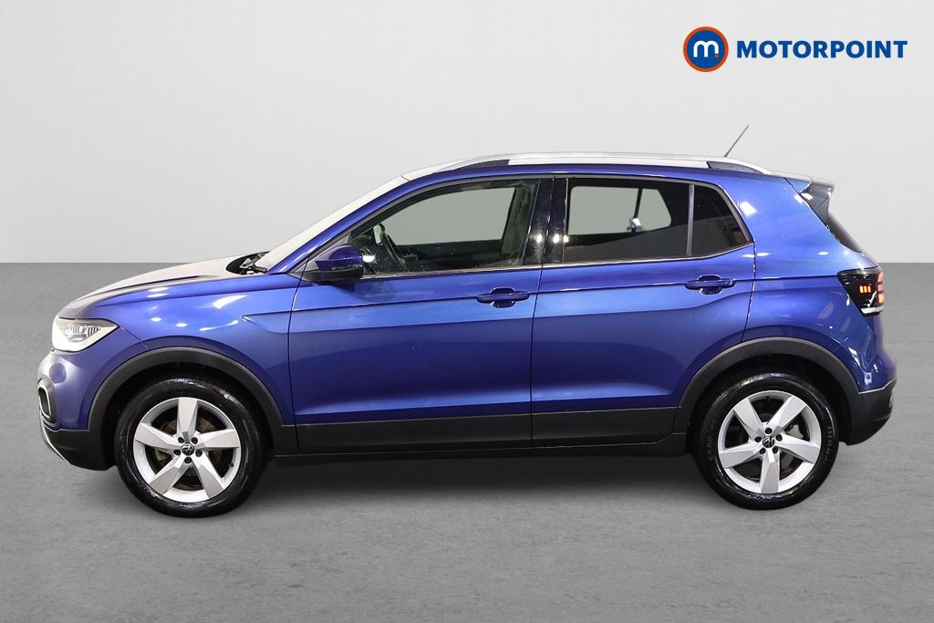 Volkswagen T-Cross SEL Automatic Petrol SUV - Stock Number (1578686) - Passenger side