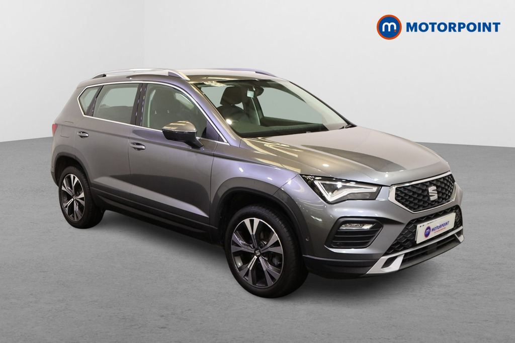 Seat Ateca Se Technology Automatic Petrol SUV - Stock Number (1578705) - Drivers side front corner