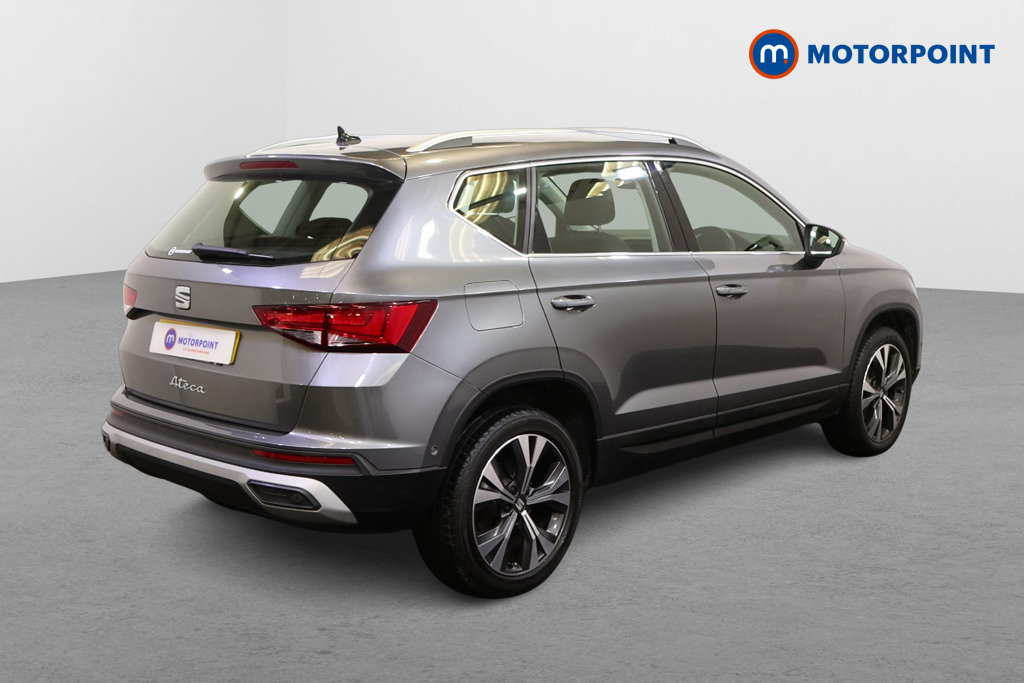 Seat Ateca Se Technology Automatic Petrol SUV - Stock Number (1578705) - Drivers side rear corner