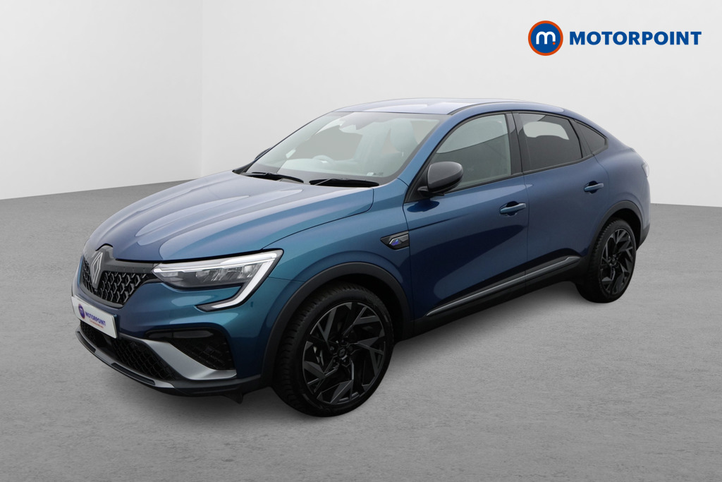 Renault Arkana Techno Esprit Alpine Automatic Petrol-Electric Hybrid SUV - Stock Number (1578706) - Passenger side front corner