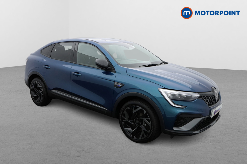 Renault Arkana Techno Esprit Alpine Automatic Petrol-Electric Hybrid SUV - Stock Number (1578706) - Drivers side front corner