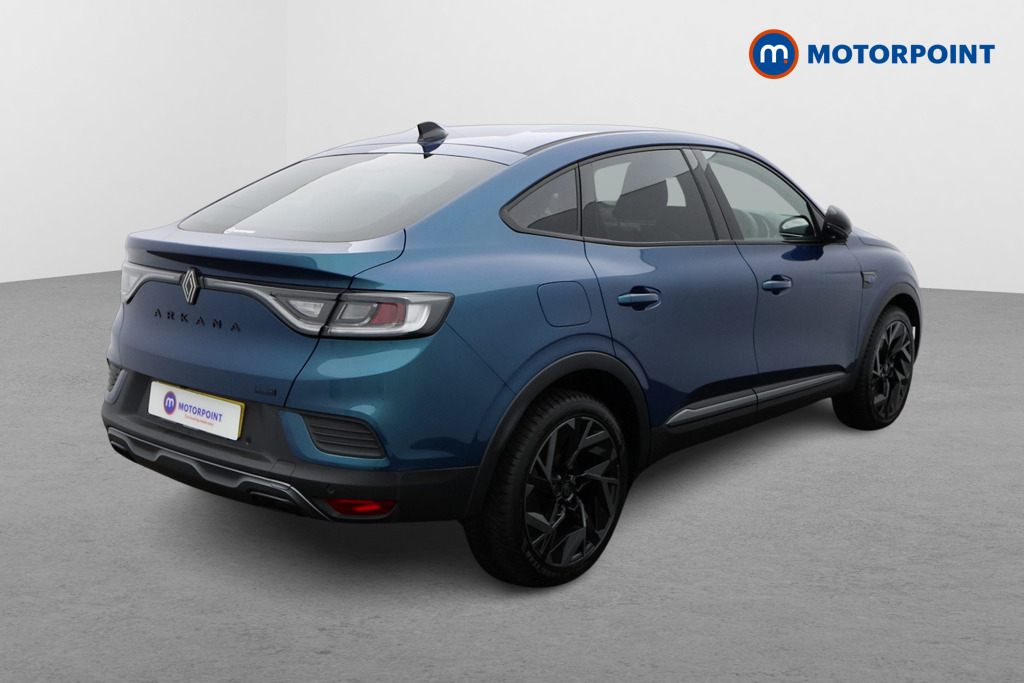 Renault Arkana Techno Esprit Alpine Automatic Petrol-Electric Hybrid SUV - Stock Number (1578706) - Drivers side rear corner