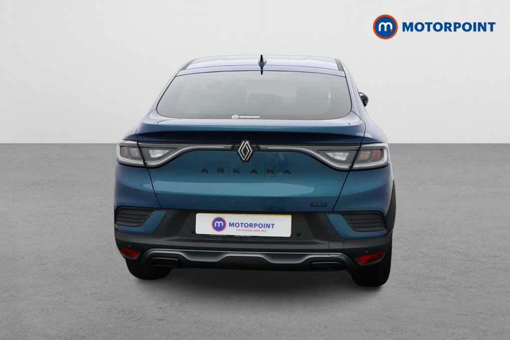 Renault Arkana Techno Esprit Alpine Automatic Petrol-Electric Hybrid SUV - Stock Number (1578706) - Rear bumper