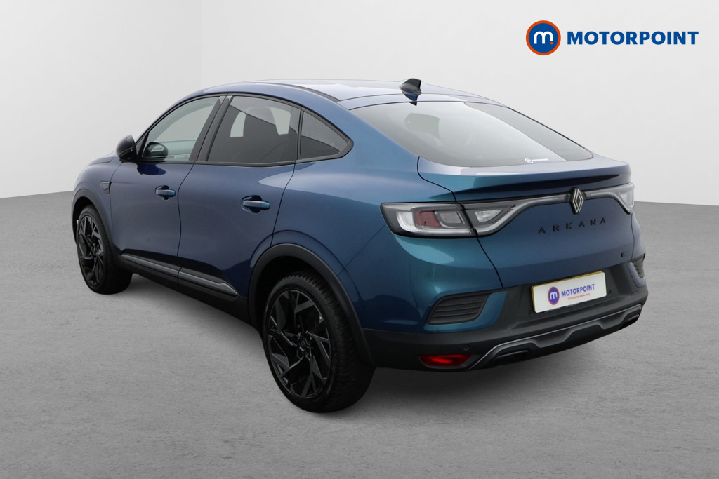 Renault Arkana Techno Esprit Alpine Automatic Petrol-Electric Hybrid SUV - Stock Number (1578706) - Passenger side rear corner