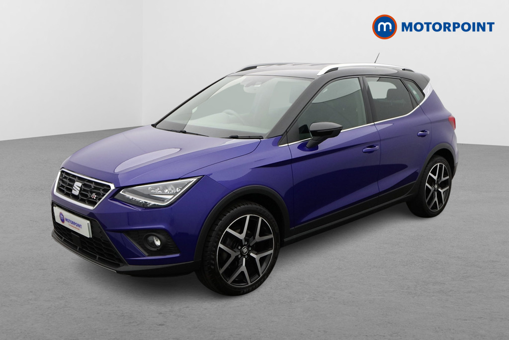 Seat Arona Fr Sport Automatic Petrol SUV - Stock Number (1578717) - Passenger side front corner