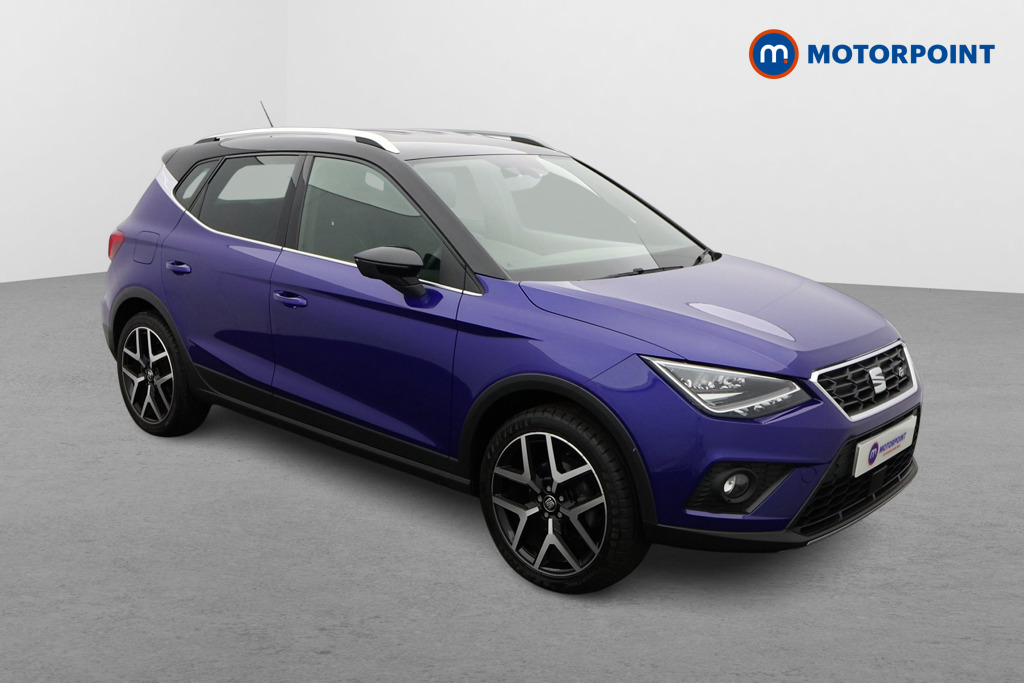 Seat Arona Fr Sport Automatic Petrol SUV - Stock Number (1578717) - Drivers side front corner