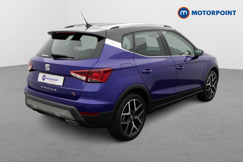 Seat Arona Fr Sport Automatic Petrol SUV - Stock Number (1578717) - Drivers side rear corner