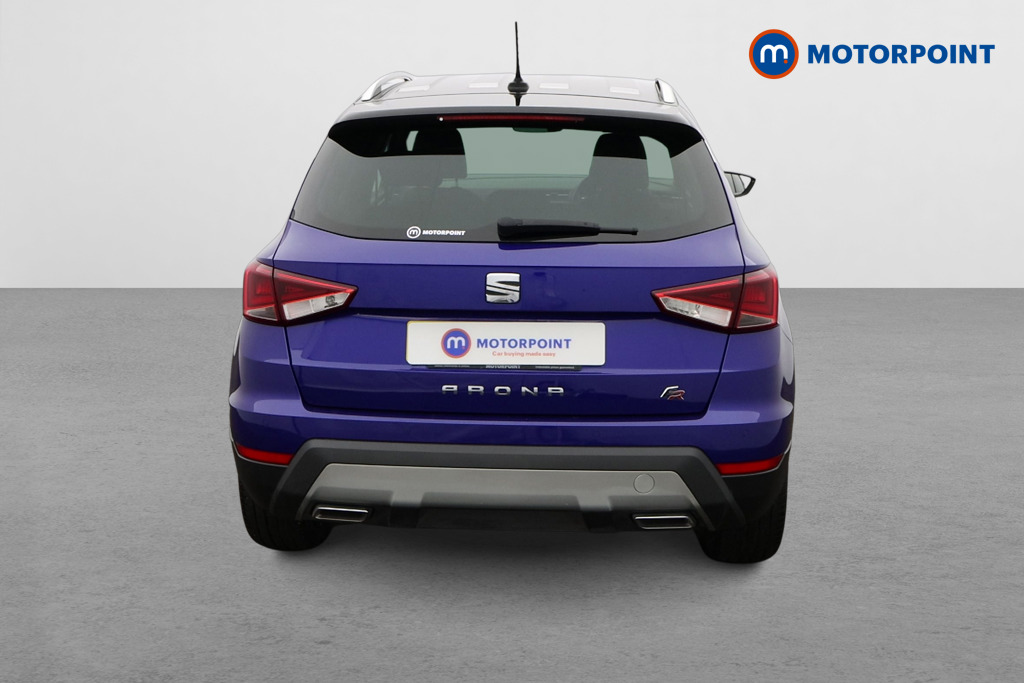 Seat Arona Fr Sport Automatic Petrol SUV - Stock Number (1578717) - Rear bumper