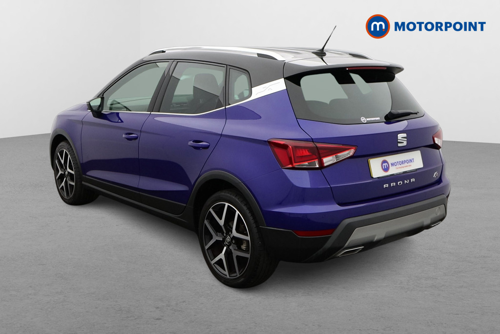 Seat Arona Fr Sport Automatic Petrol SUV - Stock Number (1578717) - Passenger side rear corner