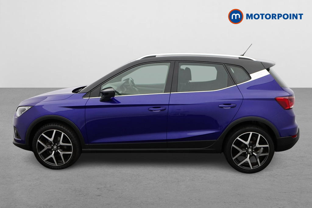 Seat Arona Fr Sport Automatic Petrol SUV - Stock Number (1578717) - Passenger side