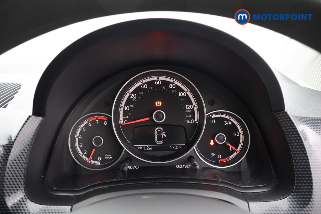 Volkswagen UP Black Edition Manual Petrol Hatchback - Stock Number (1578726) - 2nd supplementary image