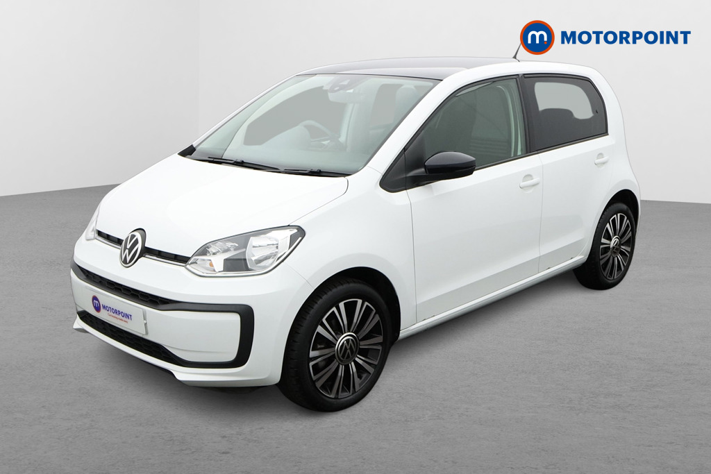 Volkswagen UP Black Edition Manual Petrol Hatchback - Stock Number (1578726) - Passenger side front corner