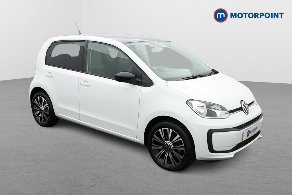 Volkswagen UP Black Edition Manual Petrol Hatchback - Stock Number (1578726) - Drivers side front corner