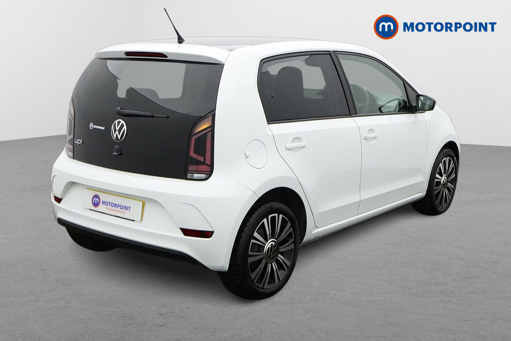 Volkswagen UP Black Edition Manual Petrol Hatchback - Stock Number (1578726) - Drivers side rear corner