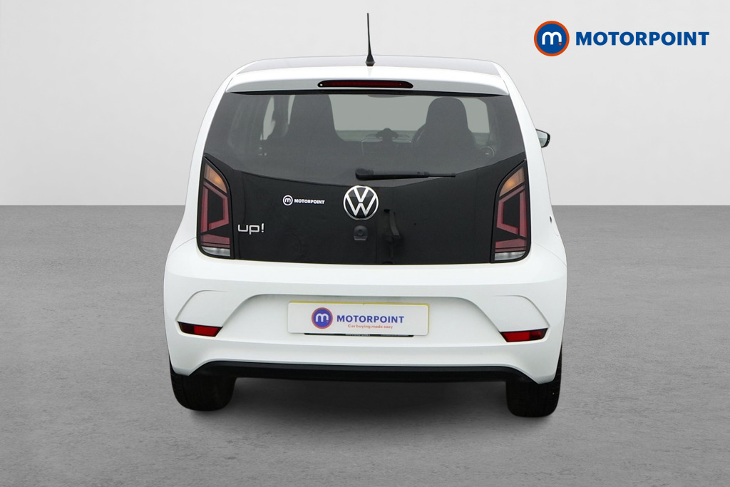Volkswagen UP Black Edition Manual Petrol Hatchback - Stock Number (1578726) - Rear bumper