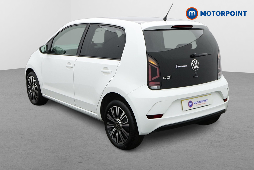 Volkswagen UP Black Edition Manual Petrol Hatchback - Stock Number (1578726) - Passenger side rear corner