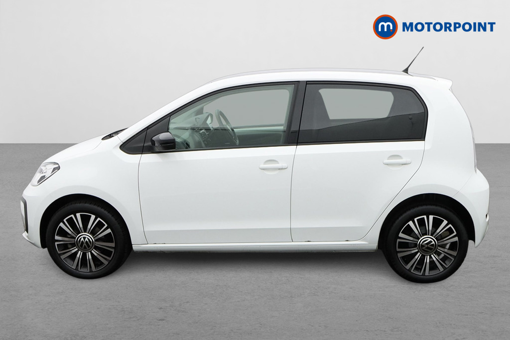 Volkswagen UP Black Edition Manual Petrol Hatchback - Stock Number (1578726) - Passenger side