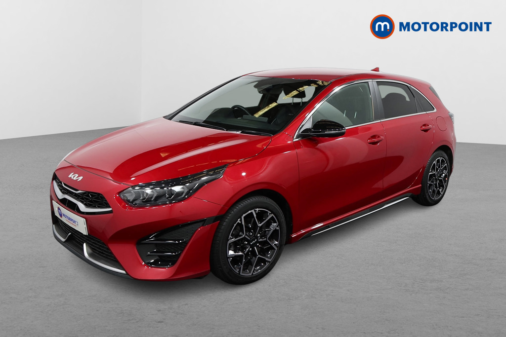 KIA Ceed Gt-Line Manual Petrol Hatchback - Stock Number (1578766) - Passenger side front corner