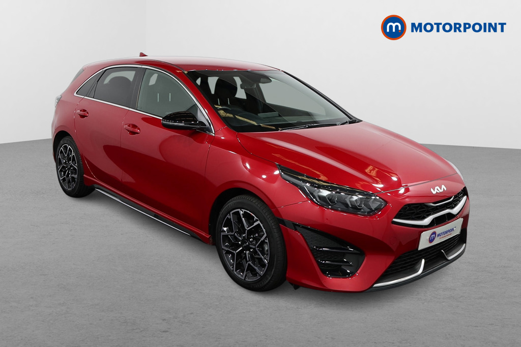 KIA Ceed Gt-Line Manual Petrol Hatchback - Stock Number (1578766) - Drivers side front corner