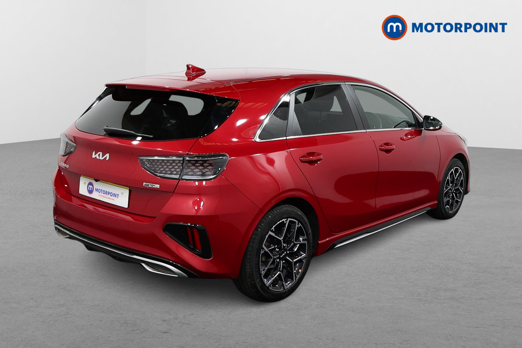KIA Ceed Gt-Line Manual Petrol Hatchback - Stock Number (1578766) - Drivers side rear corner