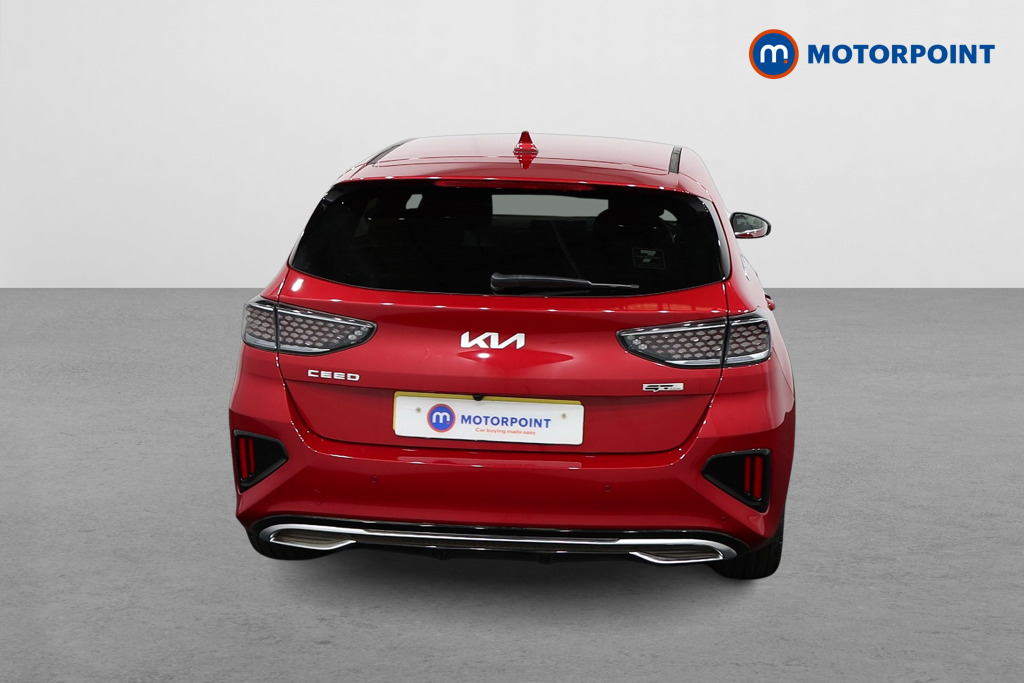 KIA Ceed Gt-Line Manual Petrol Hatchback - Stock Number (1578766) - Rear bumper