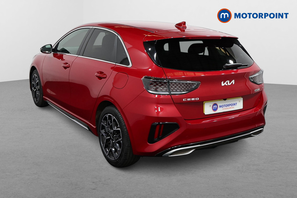 KIA Ceed Gt-Line Manual Petrol Hatchback - Stock Number (1578766) - Passenger side rear corner