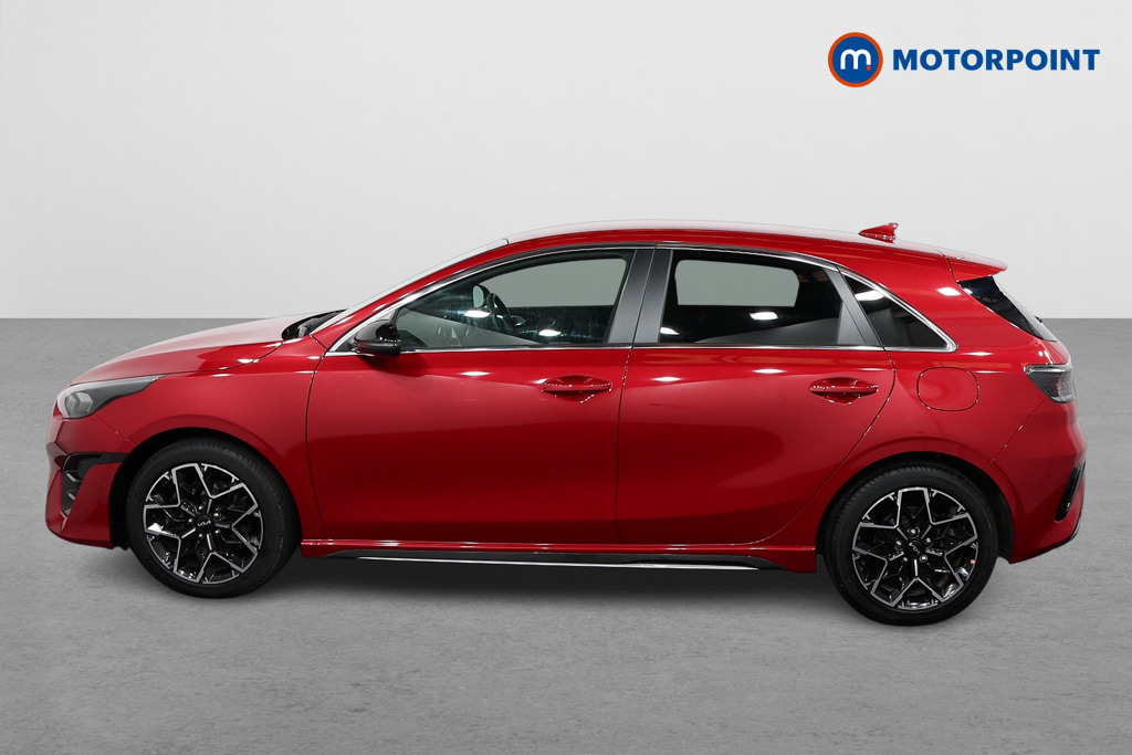 KIA Ceed Gt-Line Manual Petrol Hatchback - Stock Number (1578766) - Passenger side