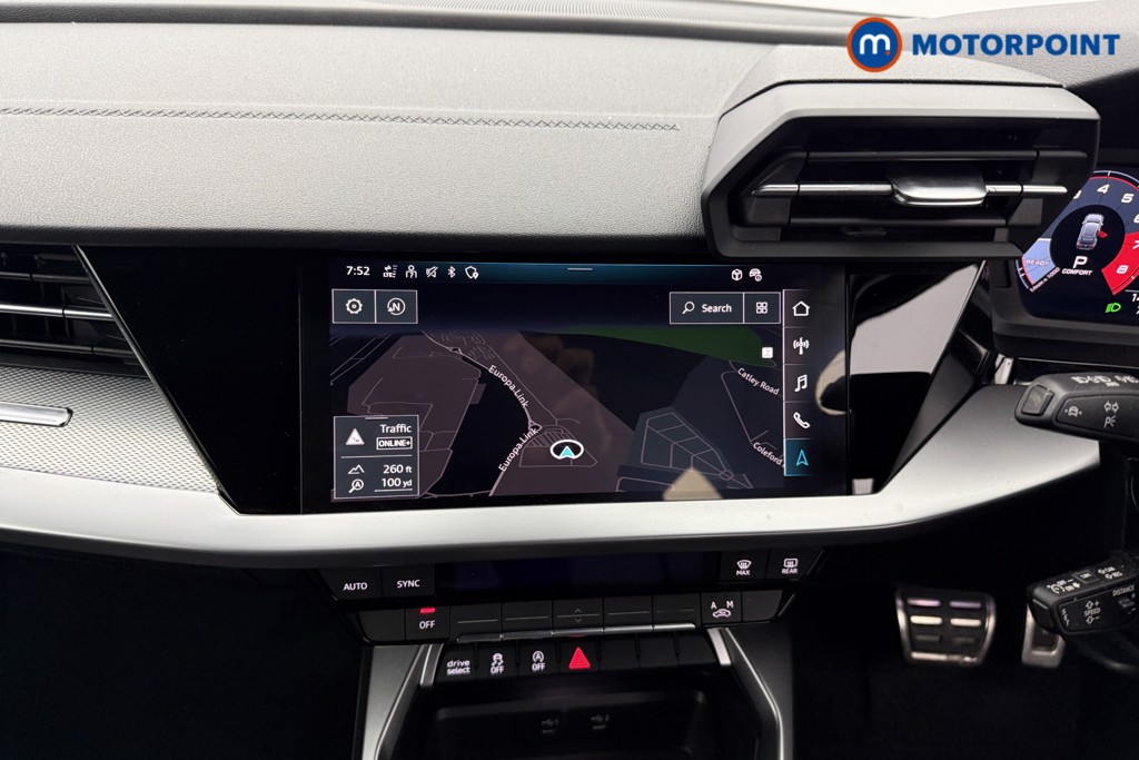 Audi A3 S Line Automatic Petrol Hatchback - Stock Number (1578788) - 2nd supplementary image