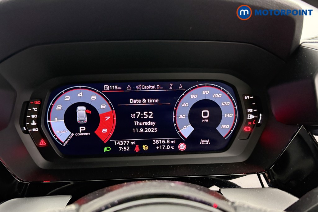 Audi A3 S Line Automatic Petrol Hatchback - Stock Number (1578788) - 5th supplementary image