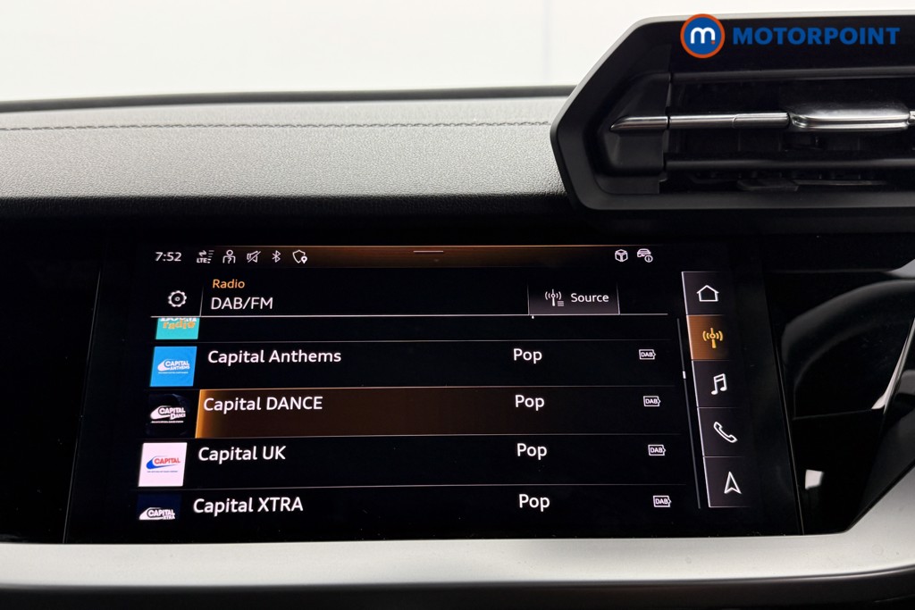Audi A3 S Line Automatic Petrol Hatchback - Stock Number (1578788) - 6th supplementary image