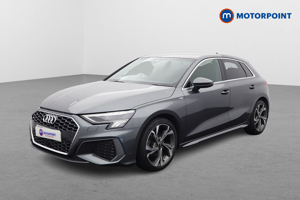 Audi A3 S Line Automatic Petrol Hatchback - Stock Number (1578788) - Passenger side front corner