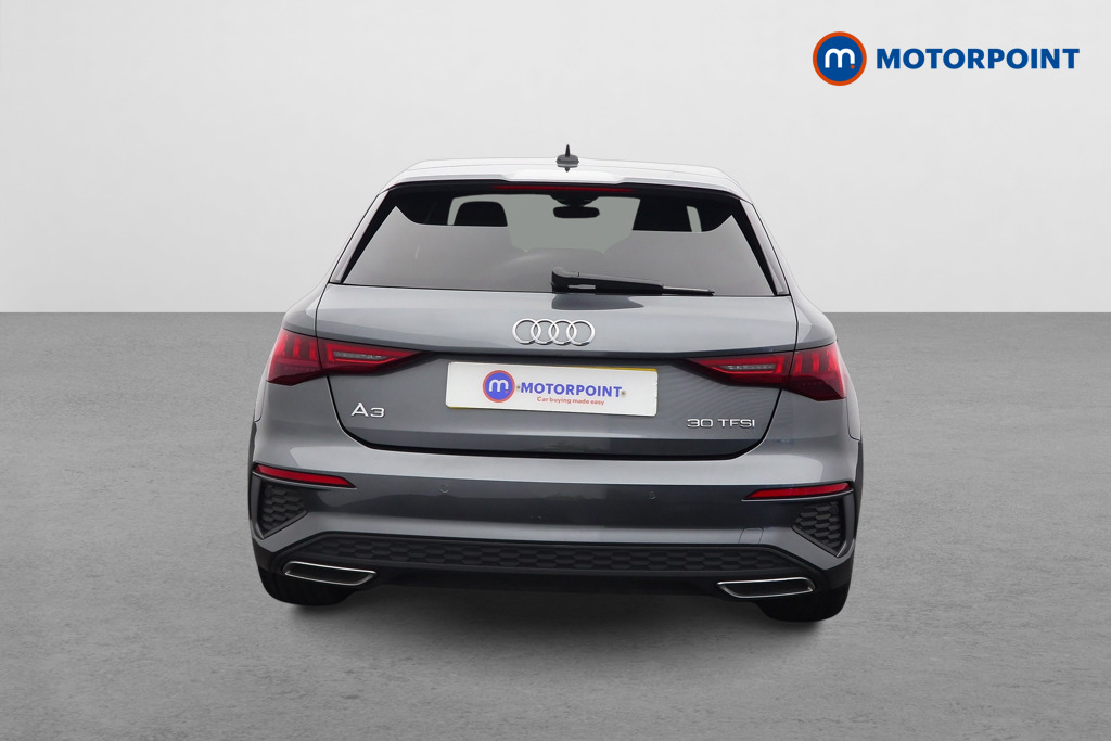 Audi A3 S Line Automatic Petrol Hatchback - Stock Number (1578788) - Rear bumper