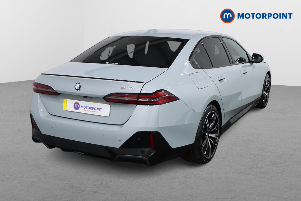 BMW 5 Series M Sport Pro Automatic Petrol Saloon - Stock Number (1578792) - Drivers side rear corner
