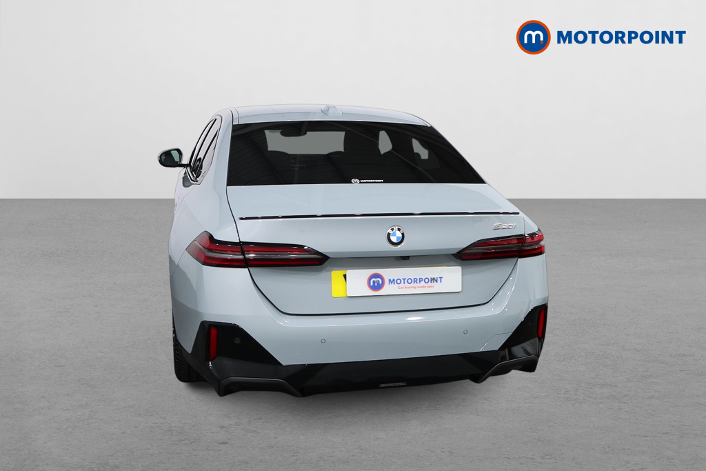 BMW 5 Series M Sport Pro Automatic Petrol Saloon - Stock Number (1578792) - Rear bumper