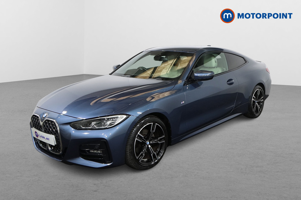 BMW 4 Series M Sport Automatic Petrol Coupe - Stock Number (1578846) - Passenger side front corner