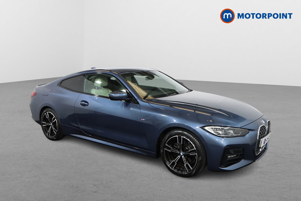 BMW 4 Series M Sport Automatic Petrol Coupe - Stock Number (1578846) - Drivers side front corner
