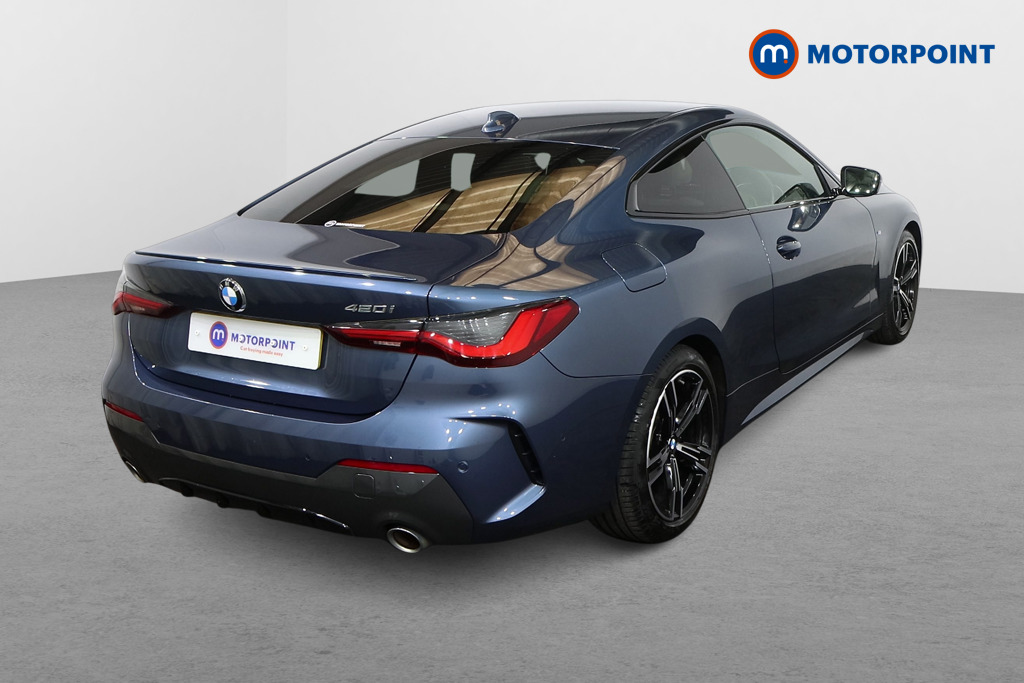 BMW 4 Series M Sport Automatic Petrol Coupe - Stock Number (1578846) - Drivers side rear corner