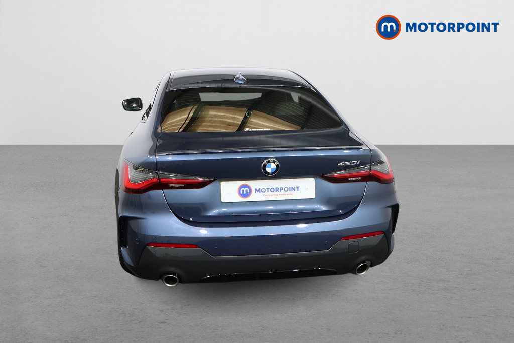 BMW 4 Series M Sport Automatic Petrol Coupe - Stock Number (1578846) - Rear bumper